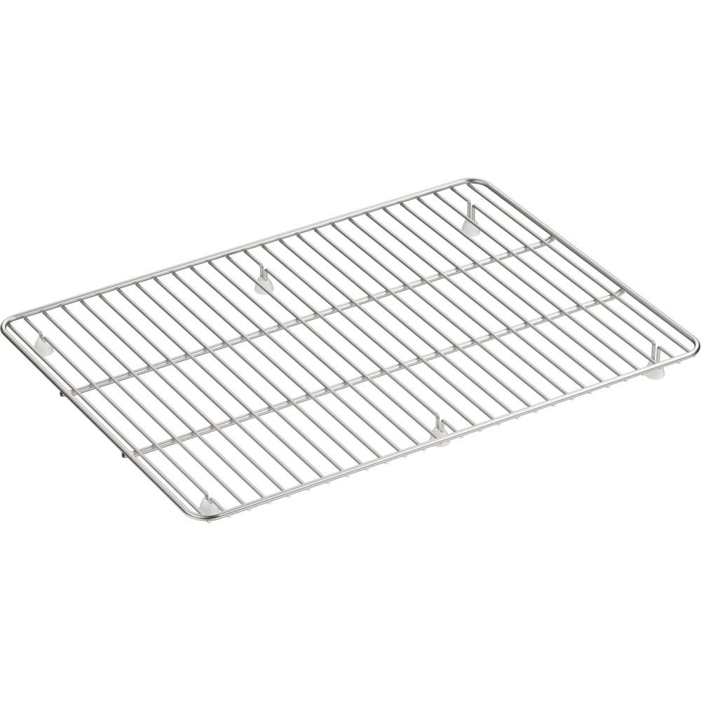 Kohler K-5196-ST Cairn large stainless steel, 19-1/2 x 14, for K-8207 Sink Rack, 19-1/2" x 14"