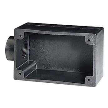 Digi-Sense Temperature Outlet Box, Plastic, 4.5 (in) x 2.5 (in)
