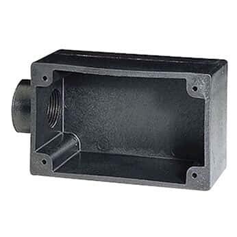 Digi-Sense Temperature Outlet Box, Plastic, 4.5 (in) x 2.5 (in)