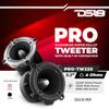 DS18 PRO-TW220 Aluminum Super Bullet Tweeter 1" 350W Max 225W RMS with Built In Crossover (2 Speakers Included), New Model view 2