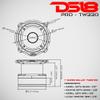 DS18 PRO-TW220 Aluminum Super Bullet Tweeter 1" 350W Max 225W RMS with Built In Crossover (2 Speakers Included), New Model view 3