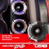 DS18 PRO-TW220 Aluminum Super Bullet Tweeter 1" 350W Max 225W RMS with Built In Crossover (2 Speakers Included), New Model view 4