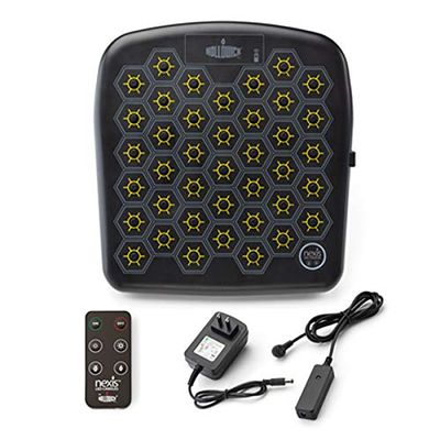 Hollowick Nexis Flameless Kit: (1) Charging Tray, (1) Magnetic Cord and US Power Supply, (1) Remote Magnetic Control (1 Kit)