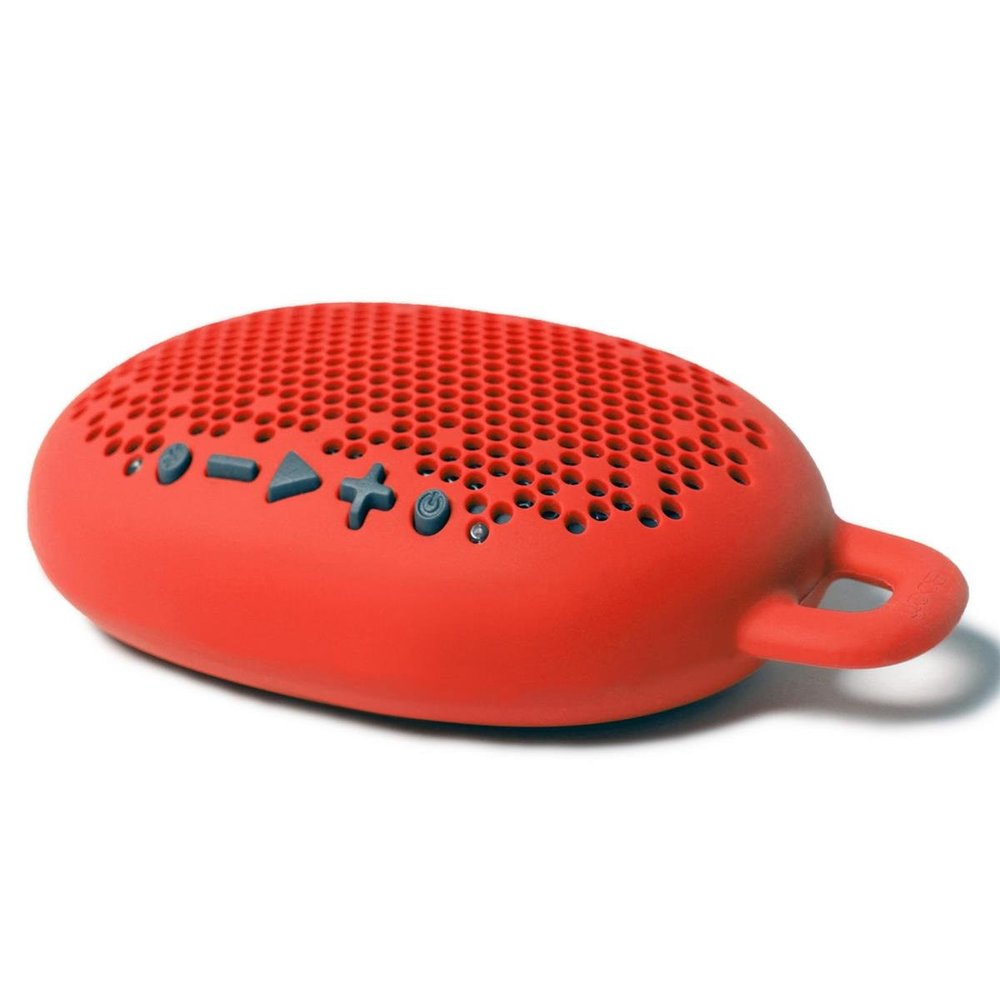Boom Urchin Ready 4 Anything Bluetooth Speaker - Red
