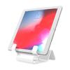 Maclocks CL12UTHWB Universal Security Tablet Holder With Security Cable Lock and Plate (White) view 1