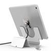 Maclocks CL12UTHWB Universal Security Tablet Holder With Security Cable Lock and Plate (White) view 2