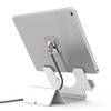 Maclocks CL12UTHWB Universal Security Tablet Holder With Security Cable Lock and Plate (White) view 3