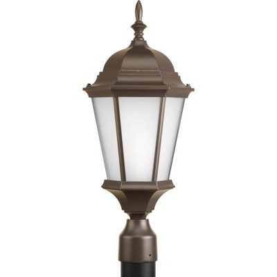 Progress Lighting P5482-20 Med Post Lantern, 1-100-watt