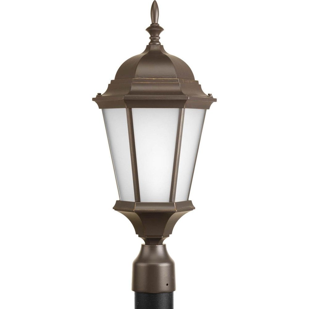 Progress Lighting P5482-20 Med Post Lantern, 1-100-watt