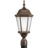 Progress Lighting P5482-20 Med Post Lantern, 1-100-watt view 1