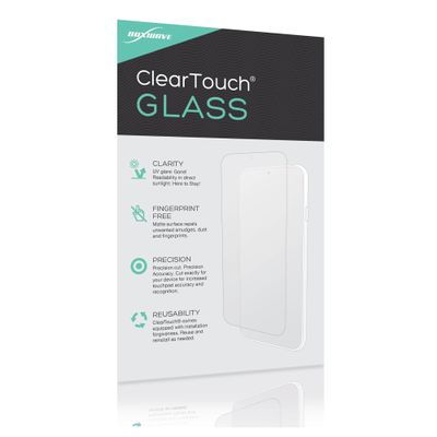 BoxWave Screen Protector Compatible with Canon PowerShot ELPH 360 HS - ClearTouch Glass, 9H Tempered Glass Screen Protection for Canon PowerShot ELPH 360 HS