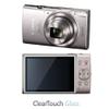 BoxWave Screen Protector Compatible with Canon PowerShot ELPH 360 HS - ClearTouch Glass, 9H Tempered Glass Screen Protection for Canon PowerShot ELPH 360 HS view 3