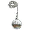 GRAPHICS & MORE Mallard Ducks Flying Hunting Ceiling Fan and Light Pull Chain view 1