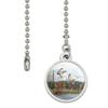 GRAPHICS & MORE Mallard Ducks Flying Hunting Ceiling Fan and Light Pull Chain view 2