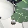GRAPHICS & MORE Mallard Ducks Flying Hunting Ceiling Fan and Light Pull Chain view 3