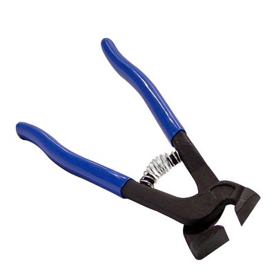 Bon Tool 14-355 8-Inch Carbide Tipped Tile Nippers, Black