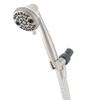 Oxygenics 87446 PowerFlow Brushed Nickel Handheld Shower Head view 1