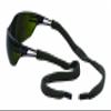 Chums Safety 13002100k Flame Resistant Kevlar Eyewear Retainer with Single Breakaway, Black (Pack of 6) view 1