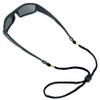 Chums Safety 12220 Cotton Eyewear Retainer with Center Punched Breakaway, Black (Pack of 6) view 1