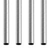Metro 54UP Metro Site Select Chrome Plated Steel Mobile Post, 1" Diameter x 54-9/16" Height (Pack of 4) view 1