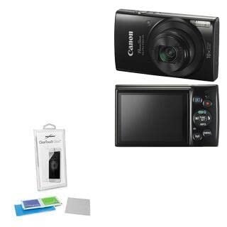 BoxWave Screen Protector Compatible with Canon Powershot ELPH 190 - ClearTouch Glass, 9H Tempered Glass Screen Protection for Canon Powershot ELPH 190