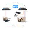 OREI 4K@60Hz KVM HDMI Extender Over Ethernet PoC Single HDBaseT CAT5e/CAT6A/CAT7 Cable - Upto 400 feet 4:4:4 - Remote, Keyboard, Mouse, USB Control view 3