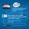 OREI 4K@60Hz KVM HDMI Extender Over Ethernet PoC Single HDBaseT CAT5e/CAT6A/CAT7 Cable - Upto 400 feet 4:4:4 - Remote, Keyboard, Mouse, USB Control view 4