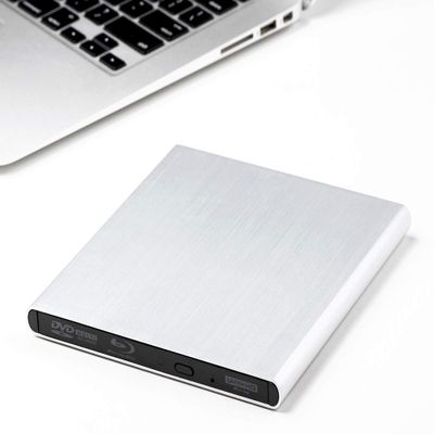 archgon Premium Aluminum External USB 3.0 UHD 4K Blu-Ray Writer Super Drive for PC and Mac