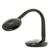 OttLite D59PNB-FFP Soft Touch Flex Led Lamp, Desk Lamp, Space Saving Design, Flexible Adjustment, Dimmable, 10.5" x 5.25" x 11", Black view 2