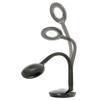 OttLite D59PNB-FFP Soft Touch Flex Led Lamp, Desk Lamp, Space Saving Design, Flexible Adjustment, Dimmable, 10.5" x 5.25" x 11", Black view 4