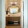 Canram IVL703A02GD Perla Vanity Light with Clear Glass & Gold Finish view 3