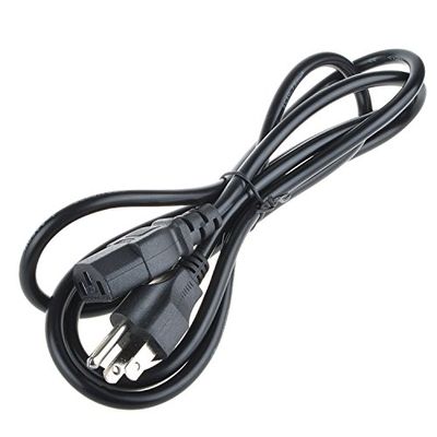 Digipartspower 6ft Premium 3PIN AC Power Plug Cord Cable Plug for Rack Gear & Roland Adapter