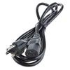 Digipartspower 6ft Premium Power Cord Lead for HP Deskjet F4500 F4580 F4100 F4135 F4180 Printer view 2