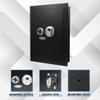 Barska Biometric Fingerprint Steel Wall Safe with Adjustable Shelves DOJ Certified with Pry-Resistant Deadbolts, Mountable for Home, Office, and Business Use view 4