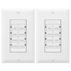 TOPGREENER Countdown Timer Switch, for Bathroom Exhaust Fan, Lights, 2 Pack view 1
