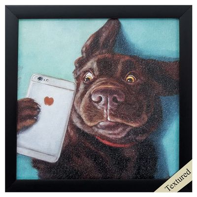 Propac Images 7711 Dog Selfie