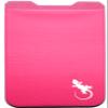 Gecko Travel Tech Pink Phone Wallet Stick on - Card Holder for iPhone - Pink Card Holder for Women - PINK WHITE view 4