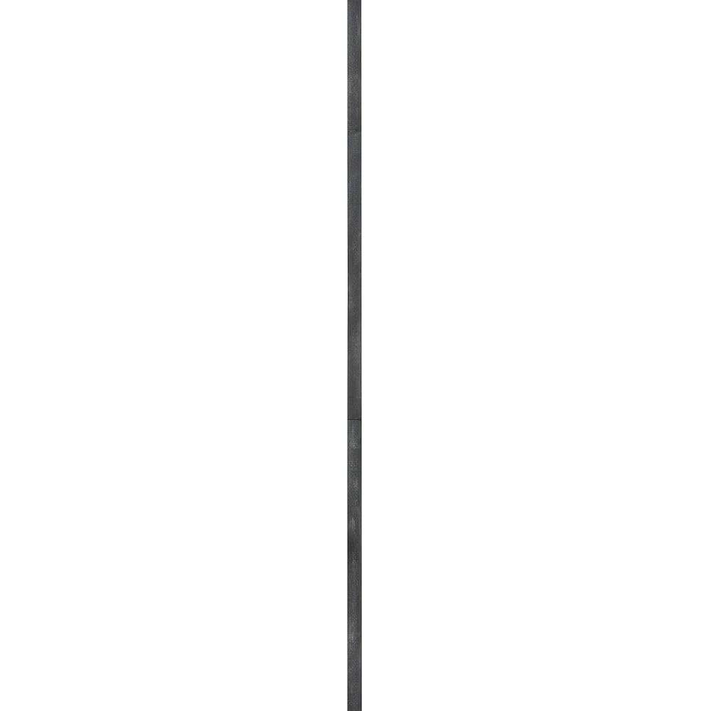 Hinkley 12" Accessory Steel Stem, Aged Zinc Finish