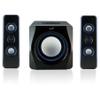 iLive Electronics Bluetooth Speaker System with Built-in Subwoofer, 7.28 x 8.86 x 7.28 Inches, Black (iHB23B) view 1