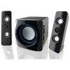 iLive Electronics Bluetooth Speaker System with Built-in Subwoofer, 7.28 x 8.86 x 7.28 Inches, Black (iHB23B) view 2