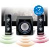 iLive Electronics Bluetooth Speaker System with Built-in Subwoofer, 7.28 x 8.86 x 7.28 Inches, Black (iHB23B) view 4