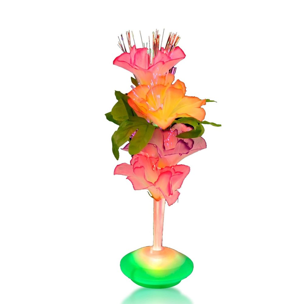 blinkee Fiber Optic Flower Centerpiece