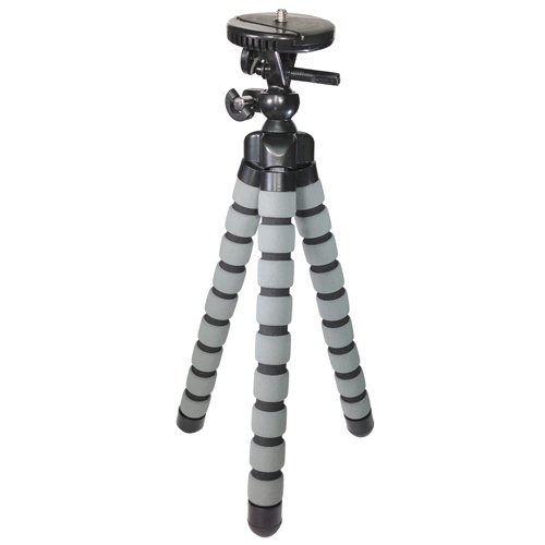 Vidpro Camcorder Tripod, Compatible with Panasonic HC-V770 Camcorder, Flexible Tripod - for Digital Cameras and Camcorders Approx Height 13 inches