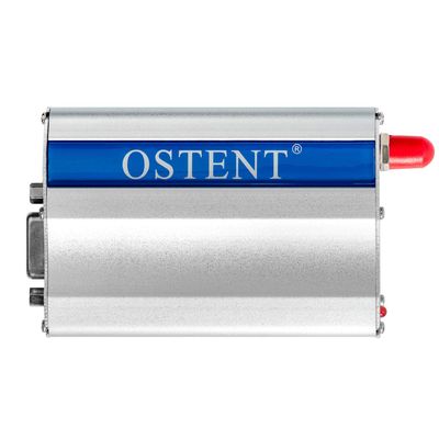 OSTENT GSM GPRS Modem with Wavecom Q2403A Module COM/RS232/Serial Port at Commands SMS MMS Voice Call US Plug Power Adapter
