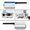 OSTENT GSM GPRS Modem with Wavecom Q2403A Module COM/RS232/Serial Port at Commands SMS MMS Voice Call US Plug Power Adapter view 3