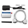 OSTENT GSM GPRS Modem with Wavecom Q2403A Module COM/RS232/Serial Port at Commands SMS MMS Voice Call US Plug Power Adapter view 4