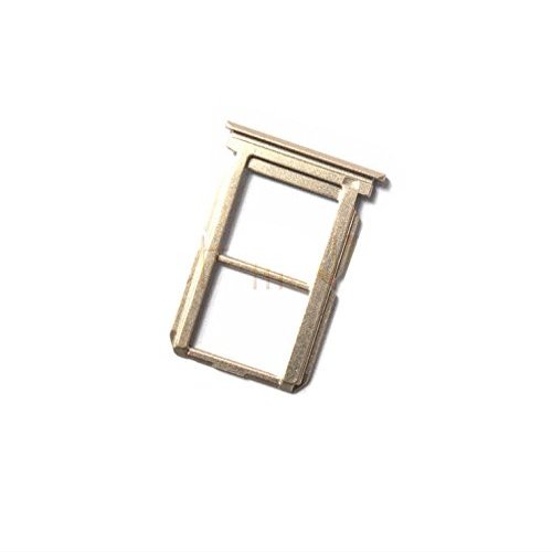 SIM Card Slot SD Card Tray Holder Adapter Single Sim For One Plus 1+ 5 5T - Gold