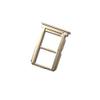 SIM Card Slot SD Card Tray Holder Adapter Single Sim For One Plus 1+ 5 5T - Gold view 1