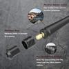 RYDONAIR Antenna Compatible with Jeep Wrangler All Models 2007-2026 & Jeep Gladiator 2020-2026, Internal Copper Coil for Enhanced Reception, 13 inches Flexible Rubber Antenna Replacement view 3