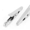Aexit Uninsulated Test Electrical Testing Electrical Alligator Clip Clamp Connector Voltage Testers 35 Pcs view 2